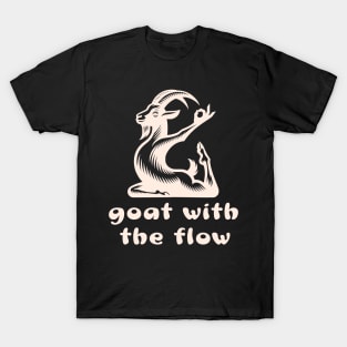 Goat Yoga Inspiration T-Shirt